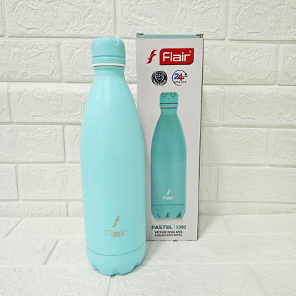 Di0027 Flair Pastel Vacuum Insulated Stainless Steel Bottle – 1000 ml