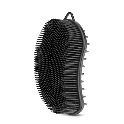 AM6488  2 in 1 Silicone Body Scrubber & Scalp Massager - 1pc