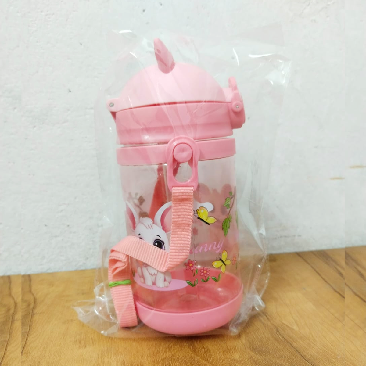 AM5544 Kids Water Bottle Antler Creative Cartoon sippy Cups with Straws Leakproof