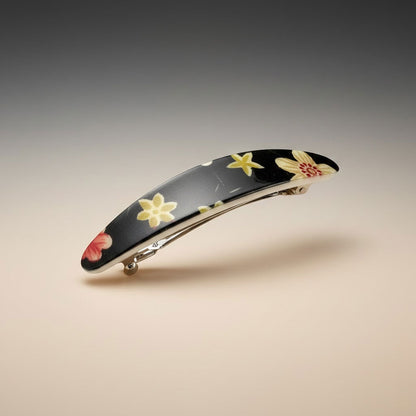 AM6392 Mix-Pattern Pattern French Style Automatic Hair Clip