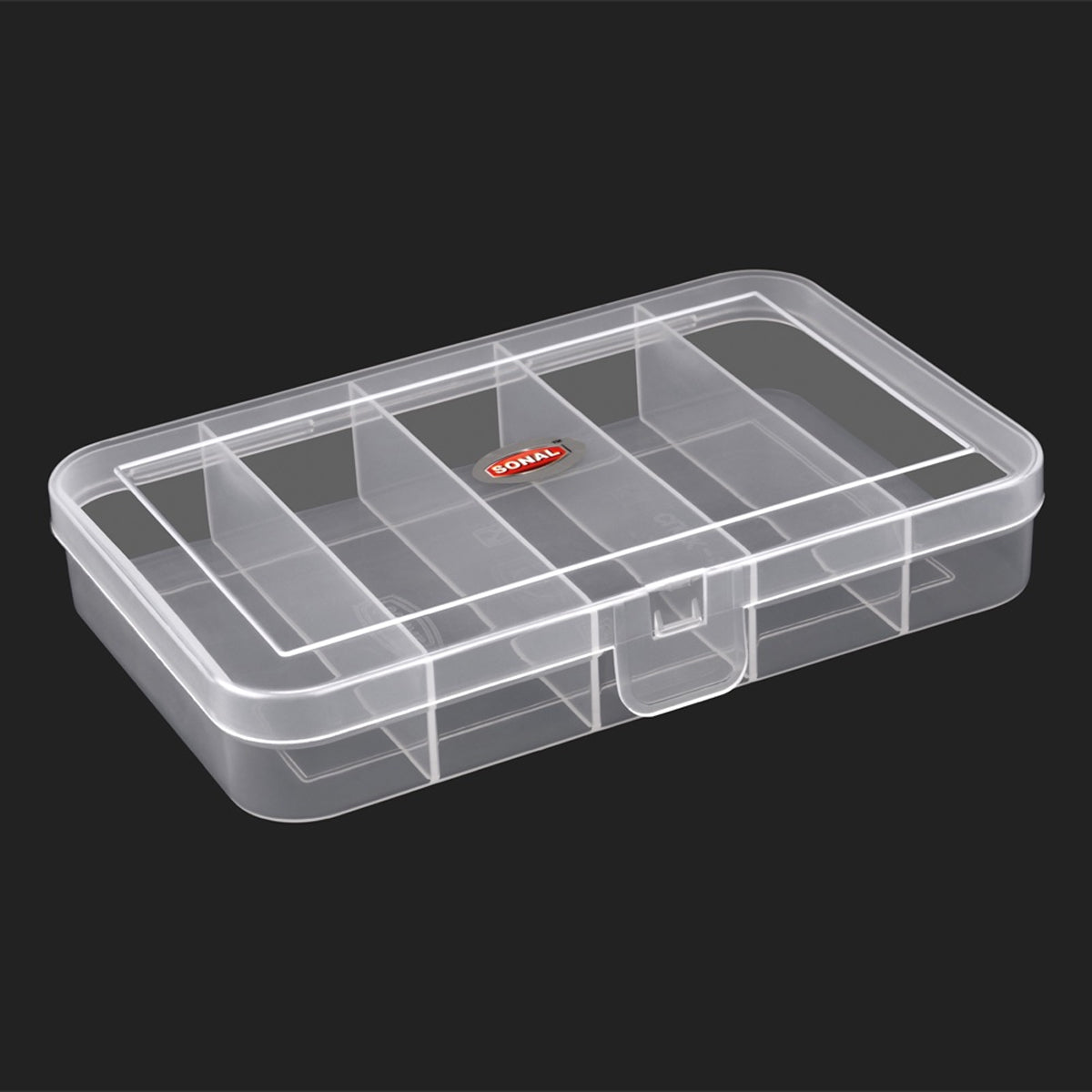 AM5723 Sonal Plastic Multipurpose Container (05 Partition)
