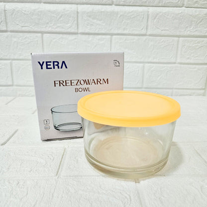 Di0023 Yera Freezowarm Glass Bowl With Lid - 785ml (Each)