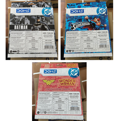 AM6102 DOMS Speedz Stationery Kit