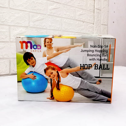 AM0107 Rubber Hop Ball for Children - 75 CM