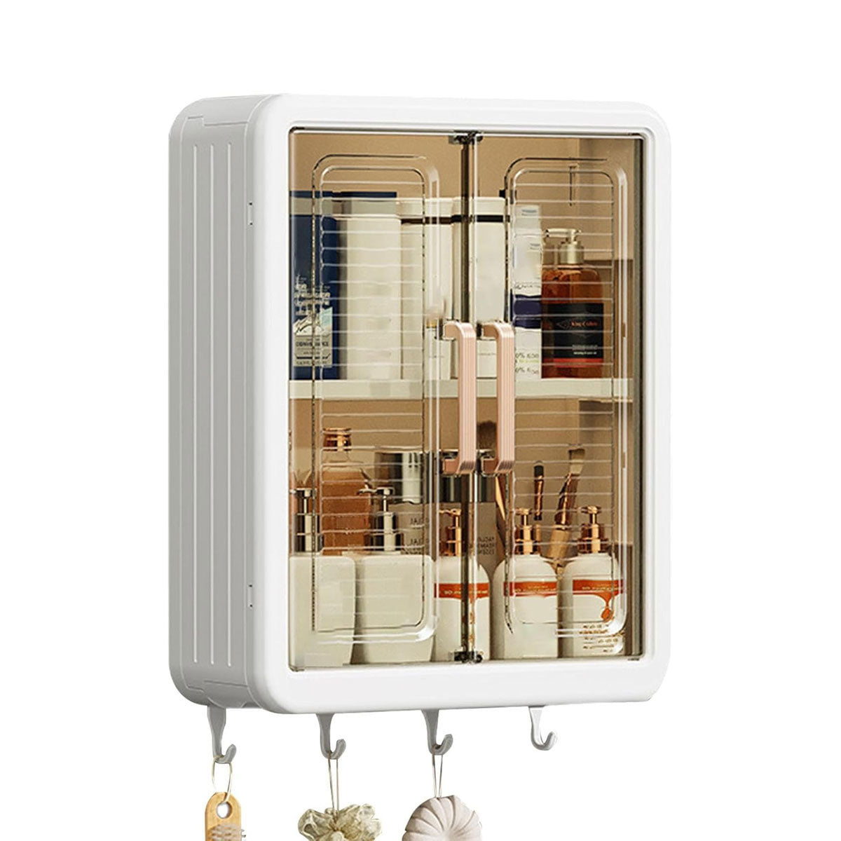 AM6489 Wall-Mounted Multipurpose Storage Cabinet - (Pack of 1)