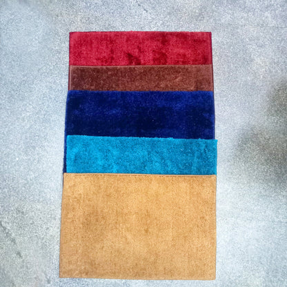 AM5848 Anti Skid Bath Mat for Bathroom Floor (RG 16x24 Inch) Multicolour