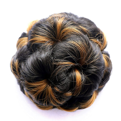 Di0304 Women’s Artificial Hair Bun with Clip – Instant Juda for Stylish Hairstyles