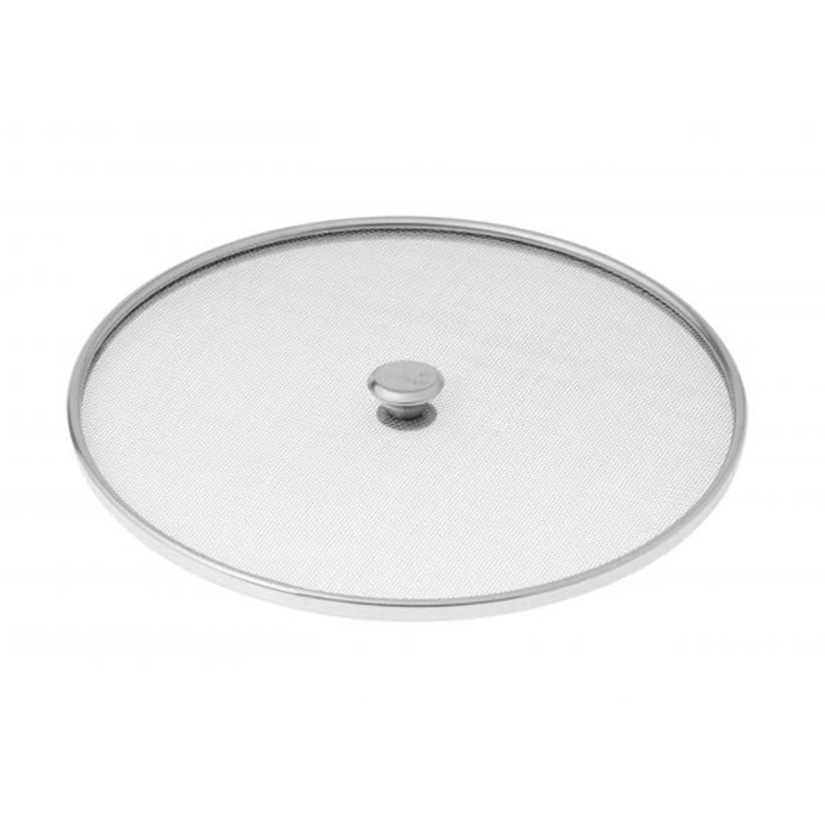 AM7340 Elephant Stainless Steel Net Cover / Jali for Food (31 cm, Size 12)