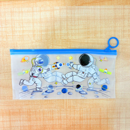 AM2165 Cartoon Stationery Zip Pouch for Pen Pencil