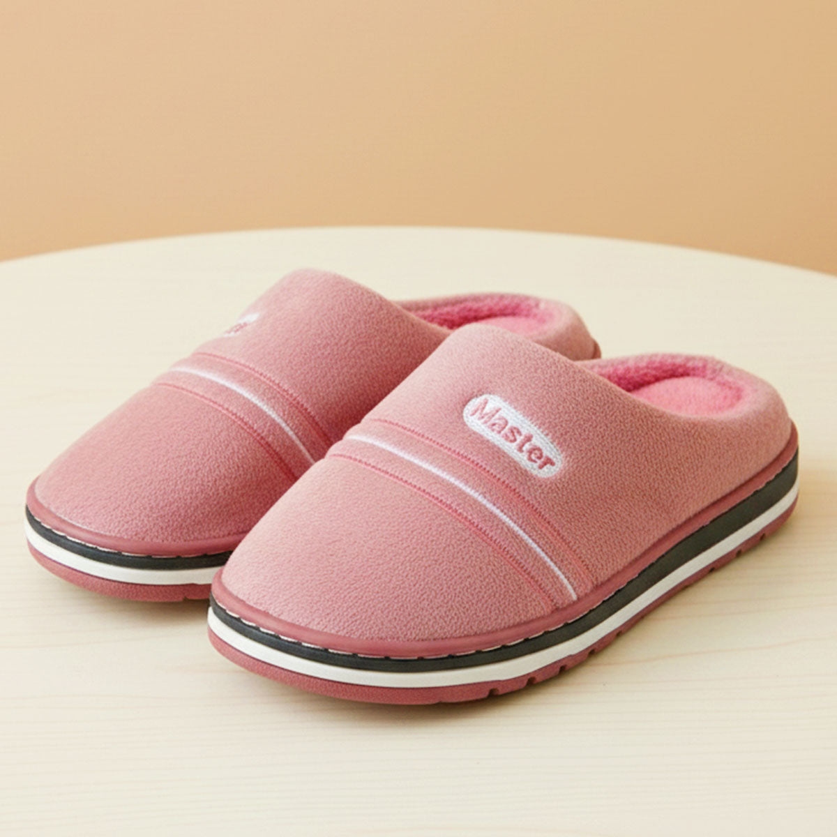 AM6284 Master Winter Mule Slippers Men & Women - 36 - 37 Size