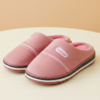 AM6284 Master Winter Mule Slippers Men & Women - 36 - 37 Size