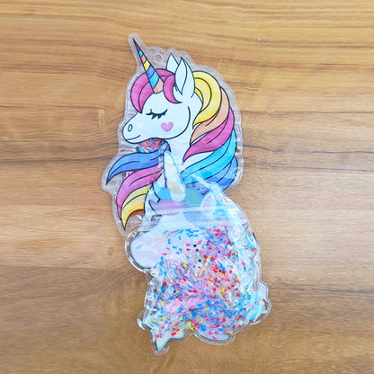 AM5006 Elastic Rubber Bands with Unicorn Bag