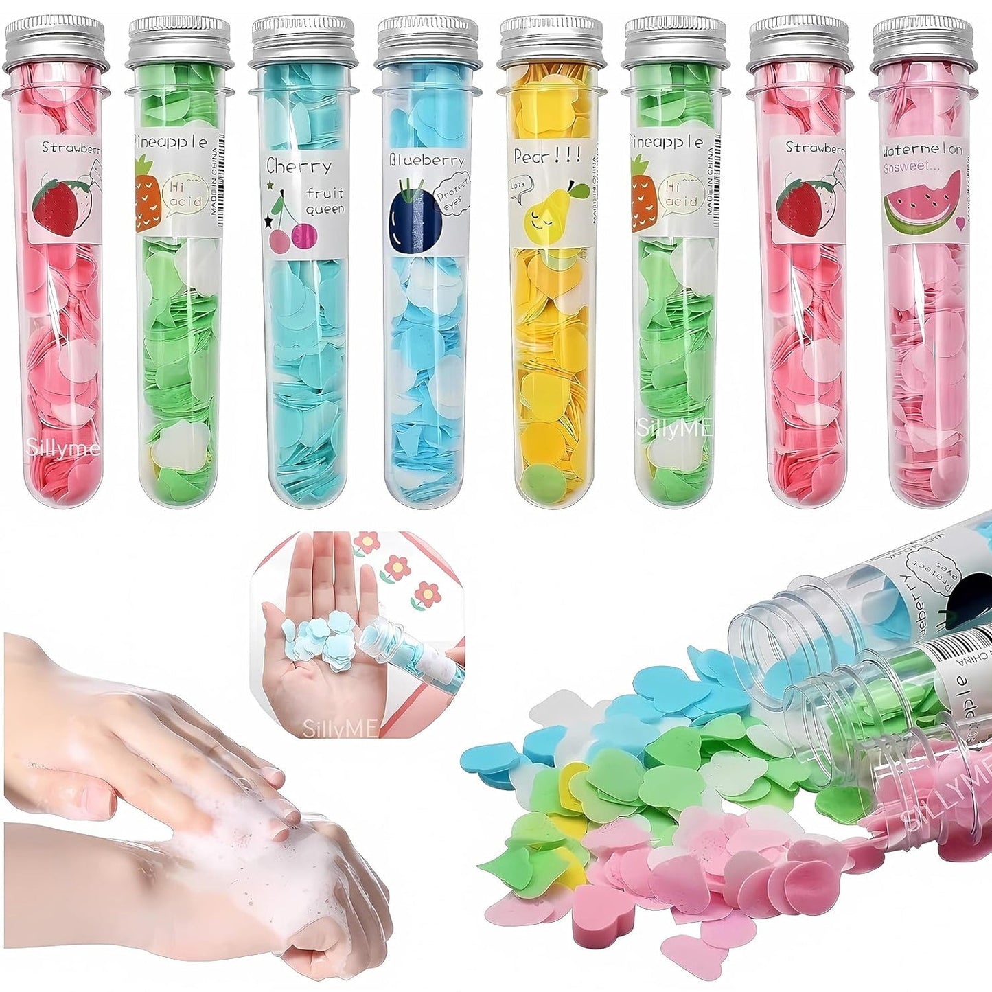 AM7381 Paper Soap Strips
