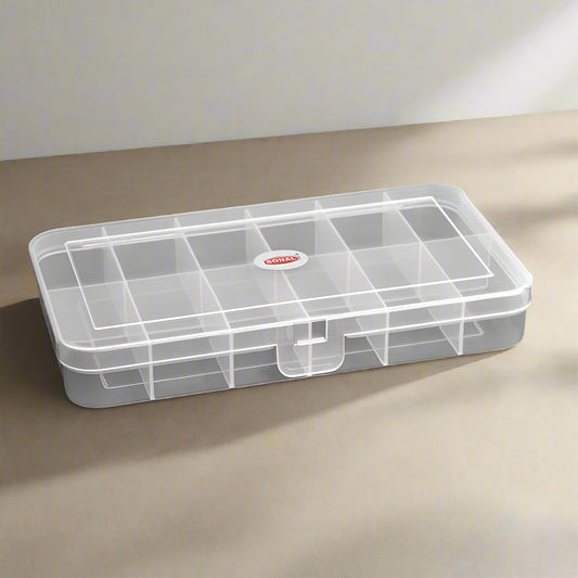 AM5110 Sonal Plastic Multipurpose Container (12 Partition)