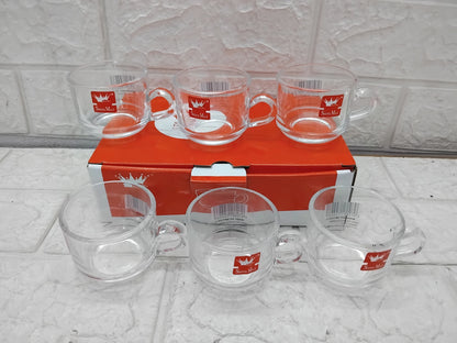AM3742 Glass Tea Cup Set of 6