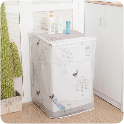 AM6861 Waterproof Front Load Washing Machine Cover