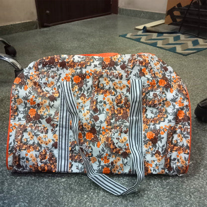AM5882 Printed Travel Duffle Bags Women and Men
