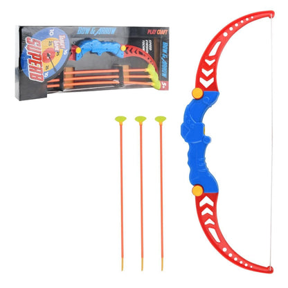 AM3514 Bow & Arrow Superb 143 Target Game Set For Kids Multicolor