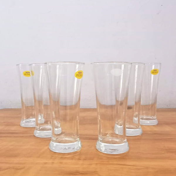 AM5208 YERA Prima OSLO Pint Glass Tumbler- Set of 6 Pcs - Each 350Ml