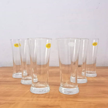 AM5208 YERA Prima OSLO Pint Glass Tumbler- Set of 6 Pcs - Each 350Ml