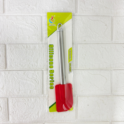 AM6332 Silicone Spatulas with Steel Handle - 1pc