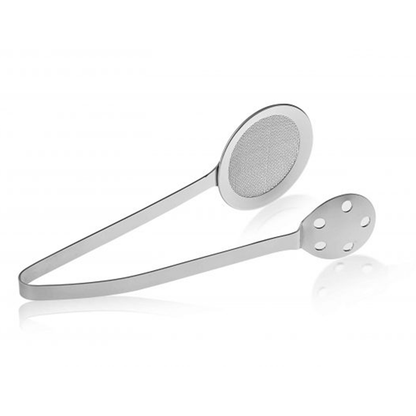 AM7346 Elephant Stainless Steel Serving Tong with Mesh Strainer (8.5 cm)
