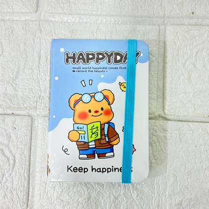 AM6307 A7 Notebook Pocket Diary Writing Works Notepad (Multicolor)