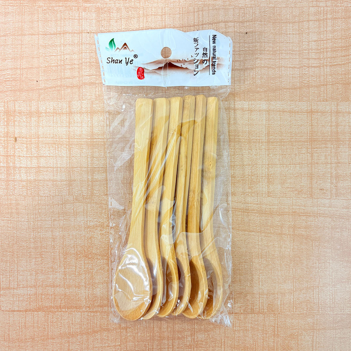 TM0008 Udan Big Wooden Spoons (6-Pack)