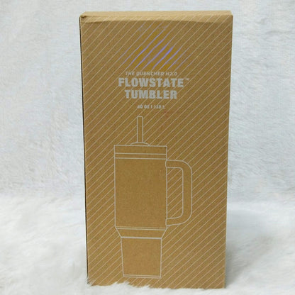 AM6259 Vibrant Insulated Flowstate Tumbler with Handle & Straw – Premium Quality