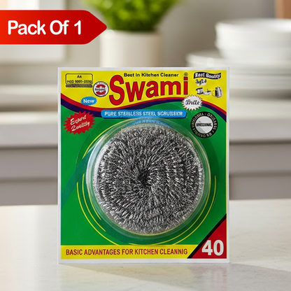 AM6720 Stainless Steel Cleaning Scrubber (Pack Of 1)