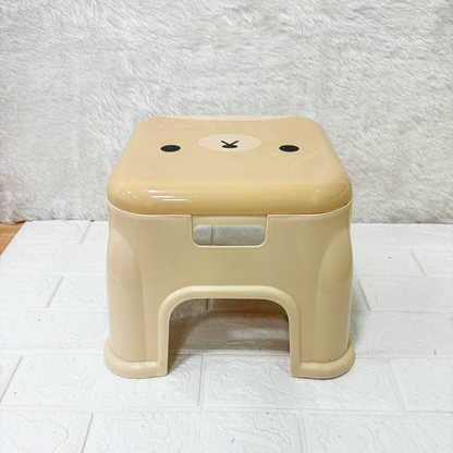 AM6302 Plastic Sitting Stool for Kids – Cute Animal Theme
