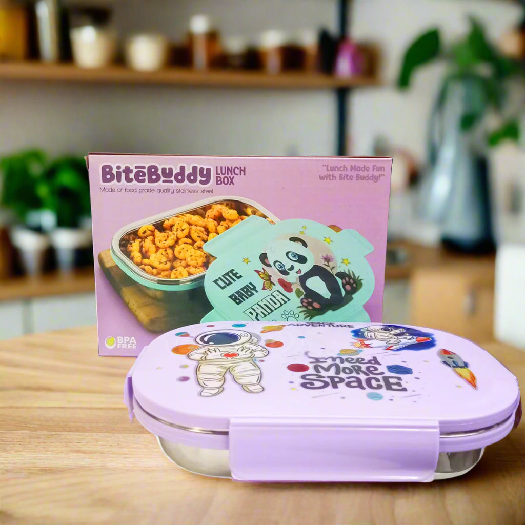 AM5593 Bitebuddy Stainless Steel Lunch Box for Kids