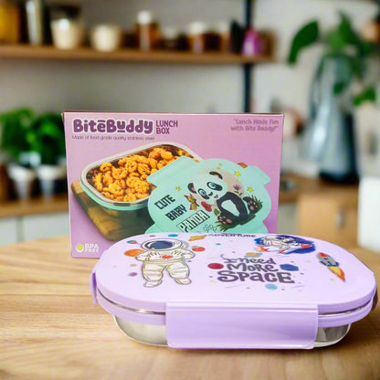 AM5593 Bitebuddy Stainless Steel Lunch Box for Kids