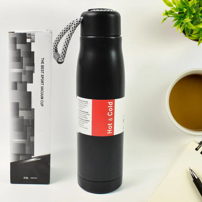 13851 Double Wall Vacuum Insulated Water Bottle (550 ML)