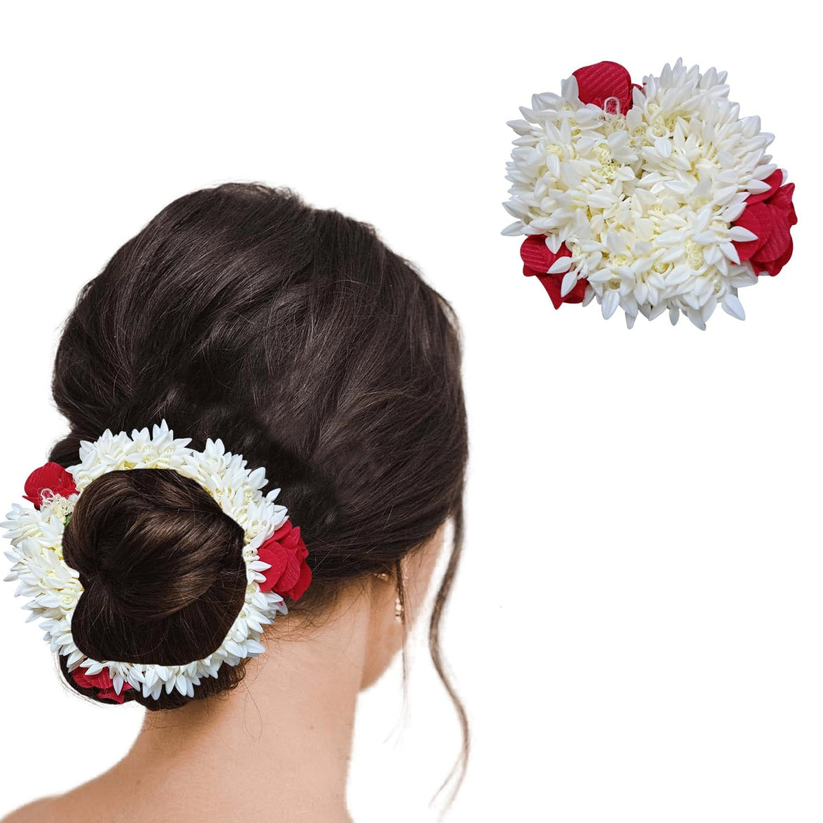 AM1212 Artificial Gajra Mogra -1Pcs