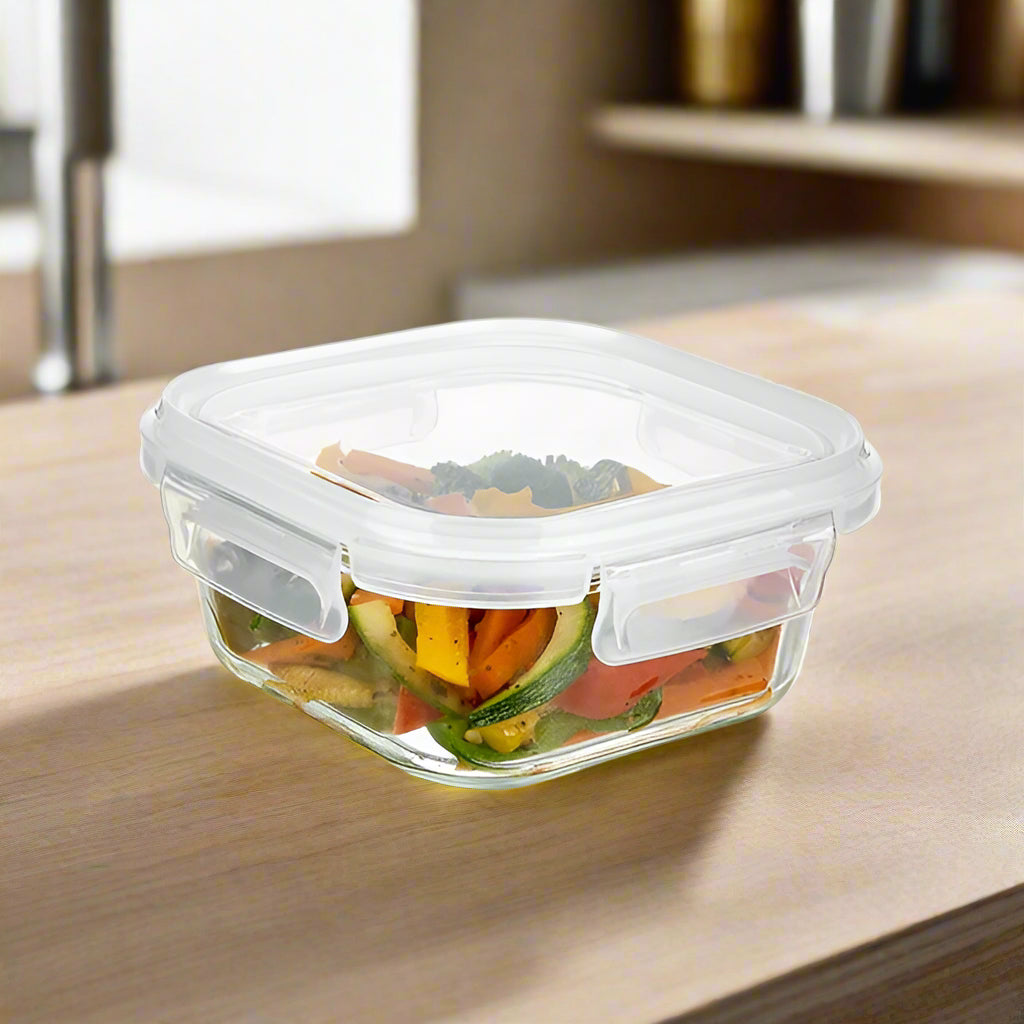 AM5393 Shine Max Glass Preservation Bowl 320ml
