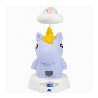 TM0092 Mix-Design Rechargeable Cartoon Animal Table Lamp with Integrated Pencil Sharpener - Pack of 1