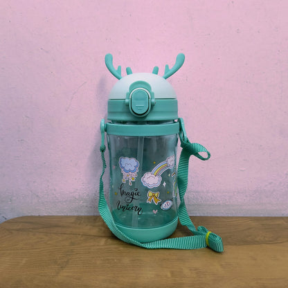AM5124 Reindeer-600 Kids Water Bottle