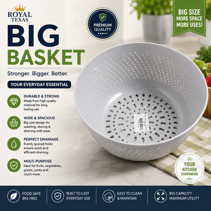 AM6858 Royal texas Big Basket