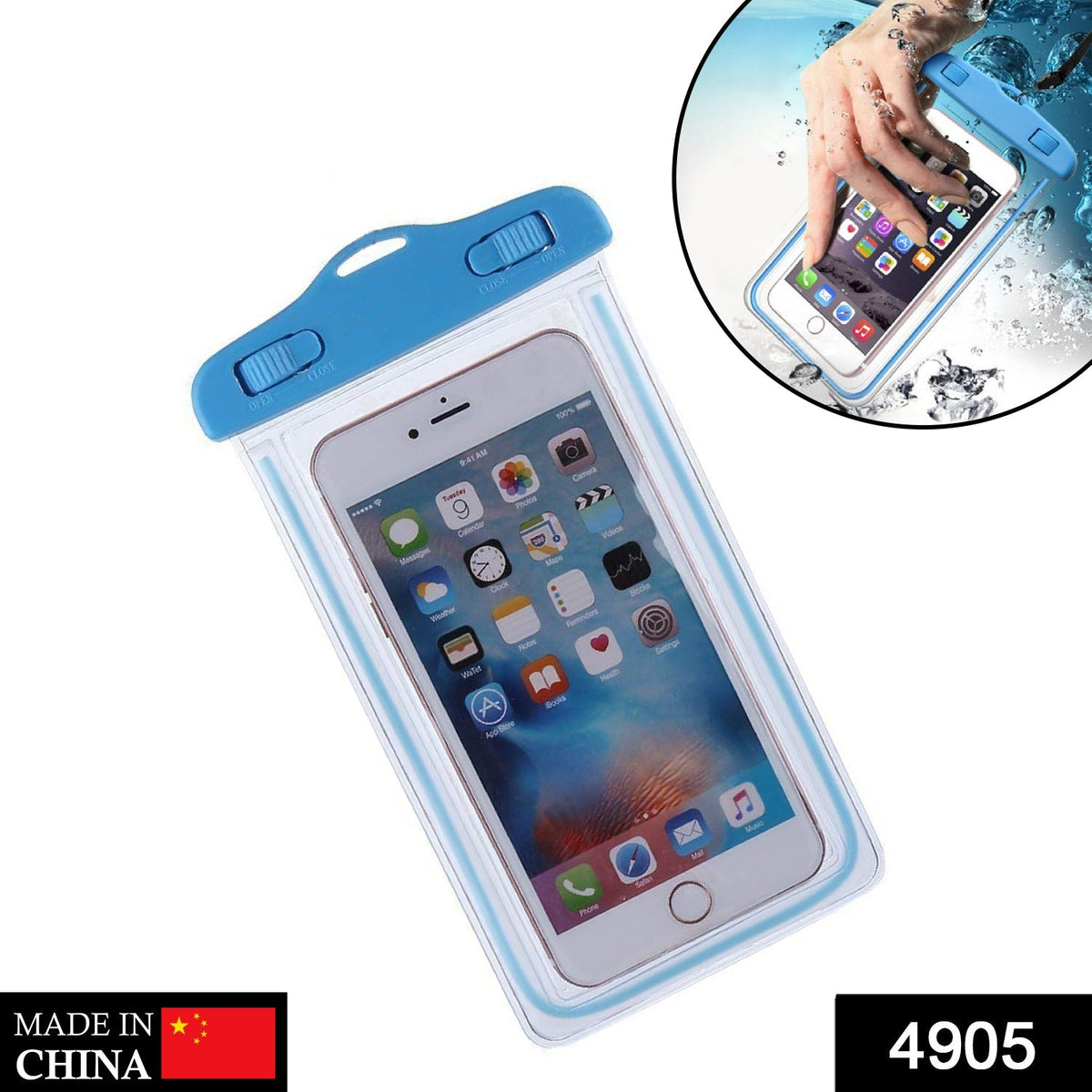 4905 Pouch Cover Mobile Water Protector DeoDap