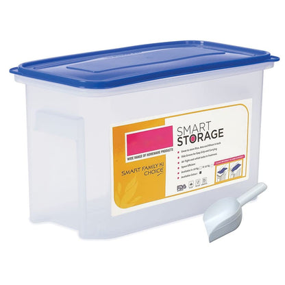 3173 Varmora Modular Transparent Airtight Food Storage Container - 10 LTR