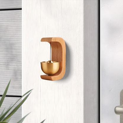 AM6985 Magnetic Wood Doorbell Chime