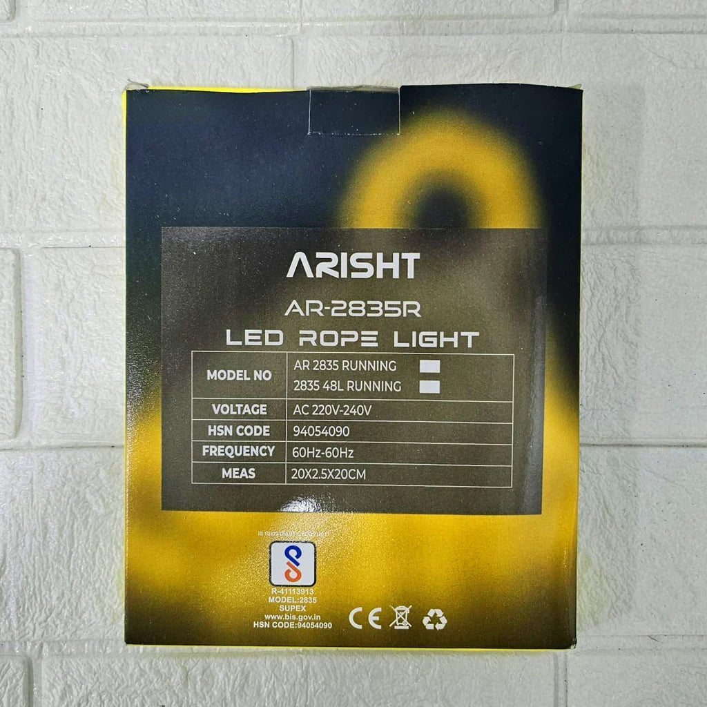 Di0380 LED Warm Strip Lights - Super Bright LED ,High Voltage AC220V-240V