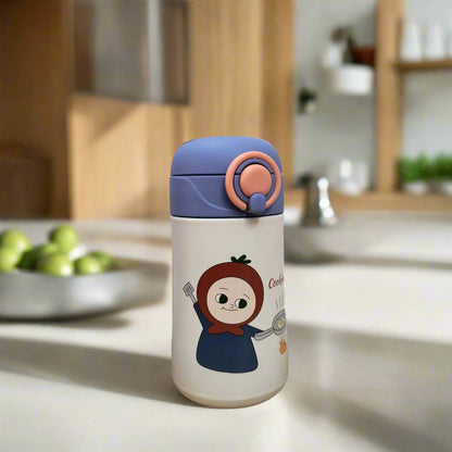 AM5117 Infinity Nurture Double Wall Insulated Steel Bottle 450ml