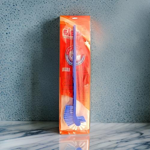 AM2508 Gala Plastic Double Hockey Toilet Brush Toilet Cleaning Brush Long Handle Toilet Brush 1 Pcs
