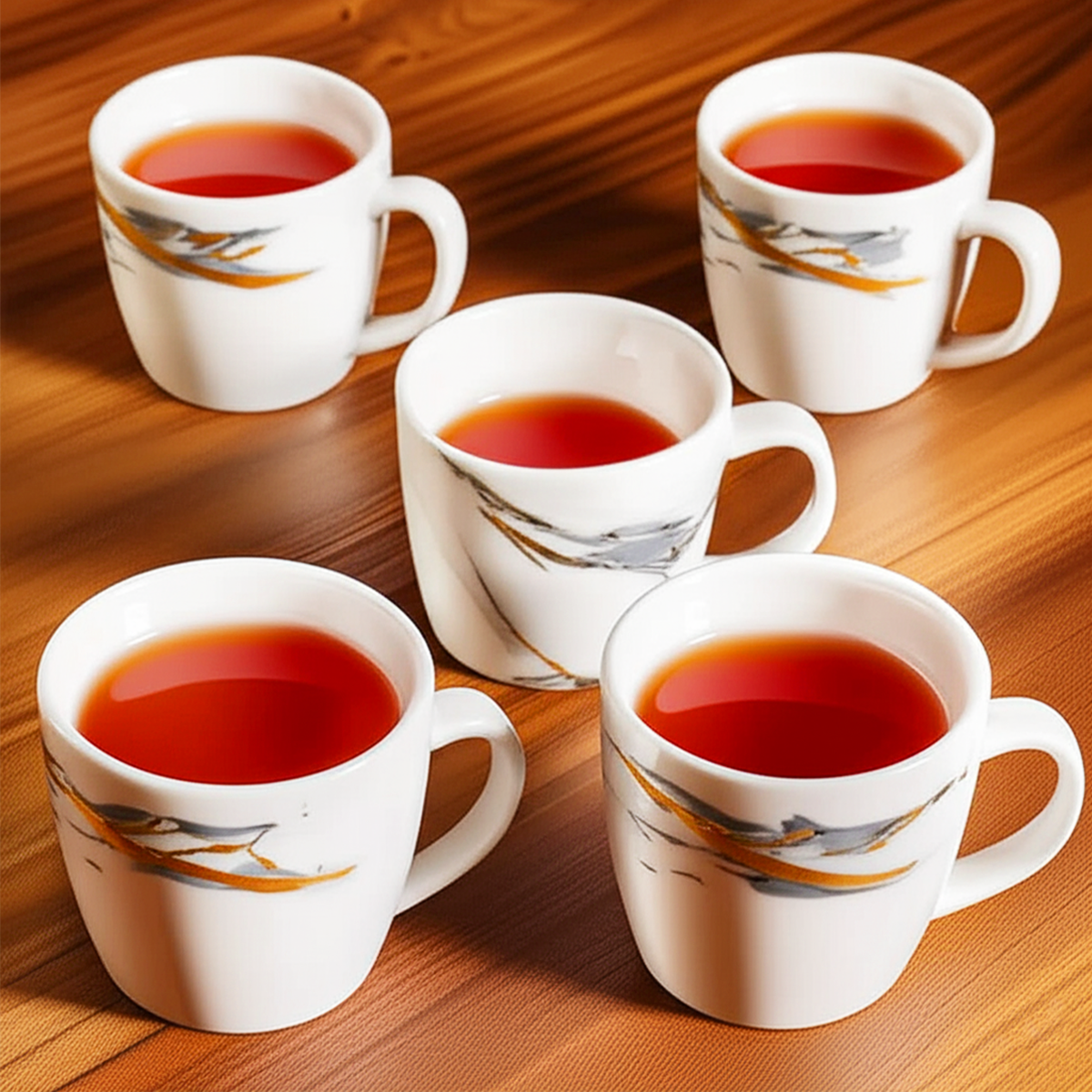 AM5755 Cello Divine Ricca Mug (Medium) - 6 Pcs Set