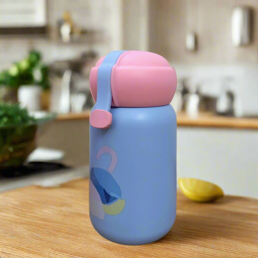 AM5118 Infinity Melon 300 Double Wall Insulated Steel Bottle 300ml