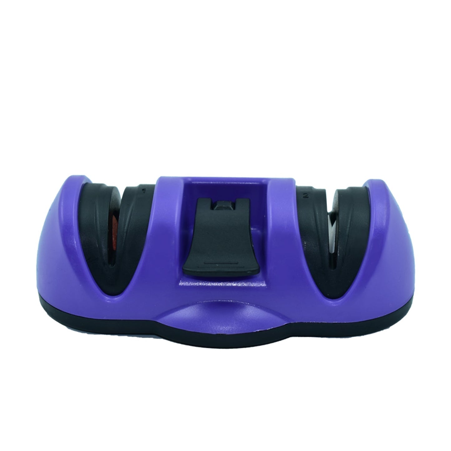 2430 Manual Knife Sharpener 2 Stage Sharpening Tool for Ceramic Knife and Steel Knives - DeoDap
