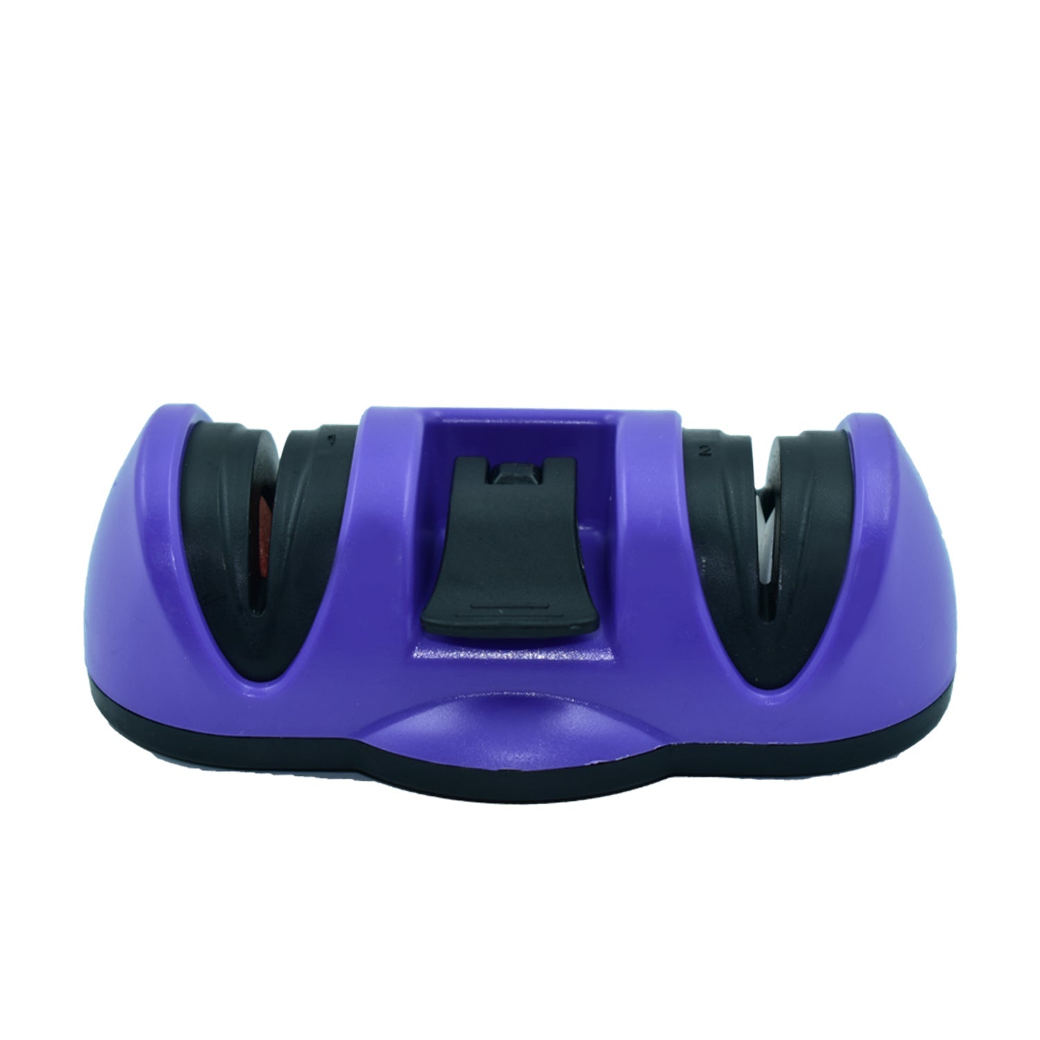 2430 Manual Knife Sharpener 2 Stage Sharpening Tool for Ceramic Knife and Steel Knives - DeoDap