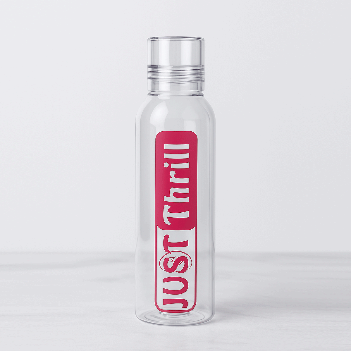 AM5910 Royal Transparent Plastic Water Bottle - 500ml